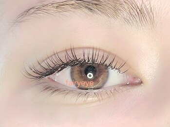 フェアリーアイ(fairy eye)の写真/プライベート空間♪【ダメージレスまつげパーマ¥4000】【他店オフ込★フラットマットラッシュ120本¥5000】