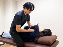 タケダ整体院の雰囲気（リラックスできる落ち着いた空間で施術をご提供いたします♪）