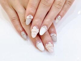 長さ出しジェル付放題★バルーン