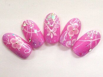 クリスタルネイル ボンベルタ橘店(CRYSTAL NAIL)/アートネイル