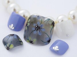 デザイン自由☆アートネイル