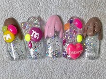 レイネイル 岐阜茜部店(RAY NAIL)/POPスイーツネイル