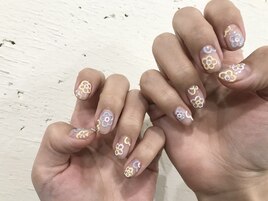 ぷくぷくフラワー