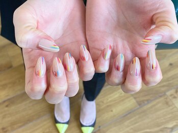 ネイルサロン フィフスアベニュー(Fifth Avenue)/カラフル