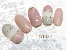 ボーダーネイル/パラジェル込み
