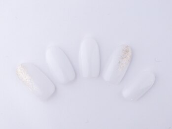 ネイルサロンディーバ 石橋店(Diva)/One color plus（塗りかけ）