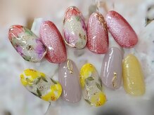 ネイルサロン シェル(Nail Salon SHELL)/フラワーネイル★
