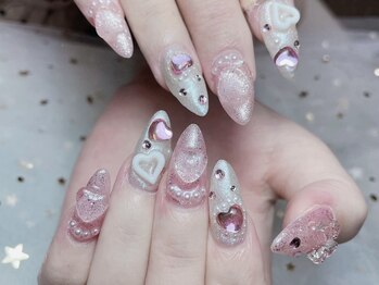 ネイルプリンセス(Nail Princess)/3Dアート