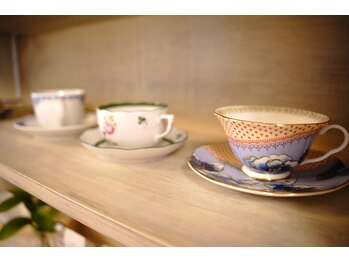 トコ(toko)/お気に入りのティーカップ