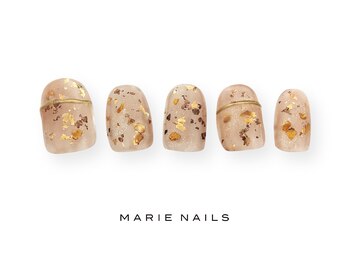 マリーネイルズ 近鉄あべのハルカス店(MARIE NAILS)/ご新規様7000円 ミラー 1013b