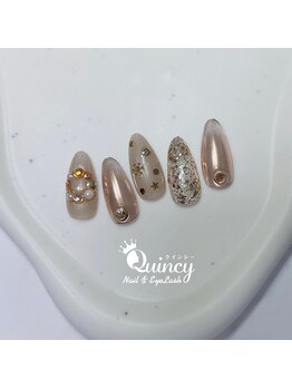 クインシー(Quincy)/クリスマスネイル