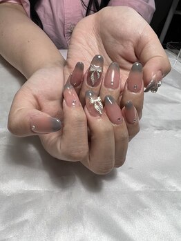 レディスペネイル ノマエ 名駅店(Redispe nail nomae)/グラデーションネイル