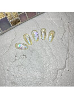 ルコトン(le coton)/sample【フラットアート】