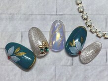 アルセア 上野御徒町店(Alcea)/フラワー　マグネット　オーロラ