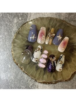 Y2Kネイル　by.honoka