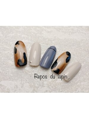 Nail & eyelash Repos du lapin 【ルポ ドゥ ラパン】