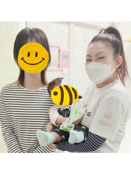 かおりビューティサロン/しっかり骨盤を整えました