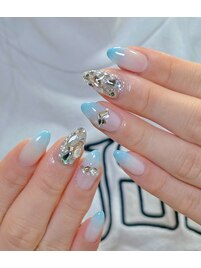 持ち込みデザインワンホンネイル