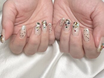 ヒールネイル(heal nail)/宝石箱nail