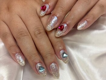 リアンジェ(Lianje)/キラキラネイル