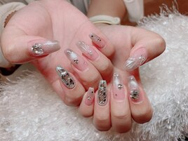 埋め尽くしネイル