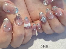 メルト(Melt.)/ガラスフレンチ♪つけ放題¥12800