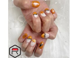ハロウィンネイル