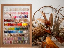 サロン ヌイ(salon NUI)の雰囲気（color chart）