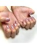《HAND》ラメグラデーション￥5500