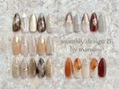 10月monthly designB 【manami】