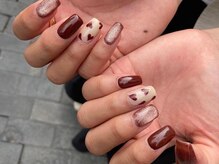 ビューティービースト フォー ネイルアンドアイラッシュ 松浜店(beauty:beast)/ハートネイル☆