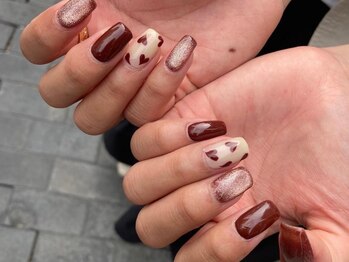 ビューティービースト フォー ネイルアンドアイラッシュ 松浜店(beauty:beast)/ハートネイル☆