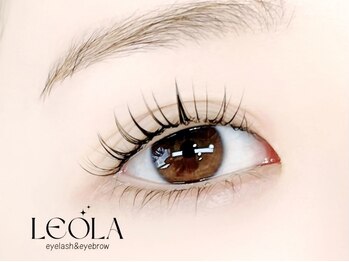 レオラ(Leola)の写真/【マツエク予約が8割/カウンセリング重視】束感パリエク/バインドロックですっぴんも可愛く盛れてキ-プ力◎