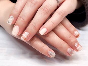 デザインネイル¥5000~