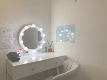 ベル 目黒(Belle)の雰囲気（【メイクしたままご来店OK】ご予定の前も◎コテ、アメニティ充実）