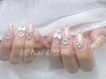 ビーネイル 新松戸(BE NAIL)/10本アート＋ストーンやり放題