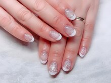 リーチェ ネイルズ(Riche Nails)/ジュエルフレンチ☆