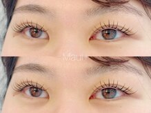 マウイ プラス 松阪店(Maui+)/大きめカールでふんわり