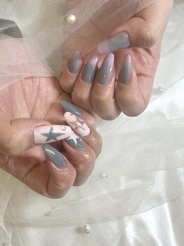 ベリール 南平岸店(Be'Leel)/持ち込みデザインアート2-3本