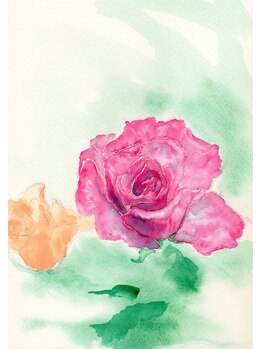 椎名亮 整体院/おまけ・椎名が描いた絵です。