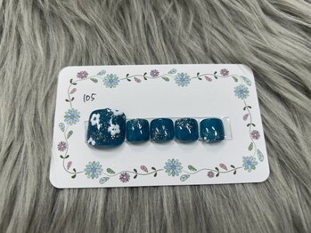 はあとねいる 三浦海岸店/フット定番デザインNo.105