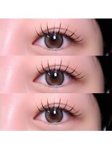 プラスラッシュ(pluslash)/セーブルエクステ使用しています