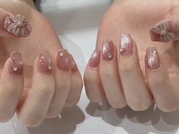 ブルー(BLUE)/simple ¥10,000