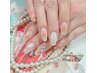 ◆NAIL【他店オフ無料】トレンドアートコレクション　　￥7370⇒￥6870