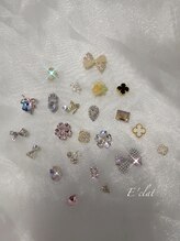 エクレ(E'clat)/つけ放題対象外パーツ