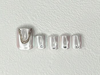 ビューティー ライン 藤沢店(BEAUTY LINE)/フット☆流行定額90分コース