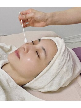 ナヒア(Nahia)/剥離しないピーリング