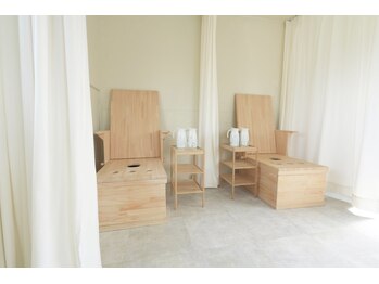 ジーニー(genie)/オーガニックよもぎ蒸し