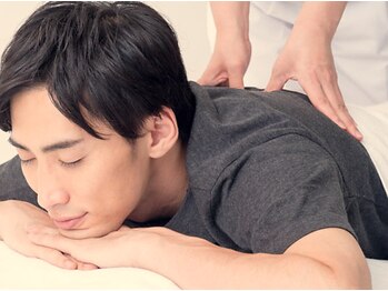 りらく もみのき 清水店の写真/【メンズにも大好評◎】完全個室で人目を気にすることなくリラックスして施術を受けていただけます♪