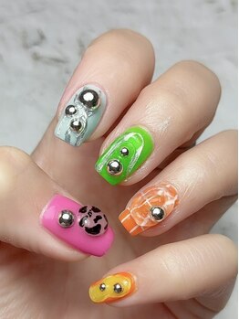 リノ(rino)/ネイルデザイン